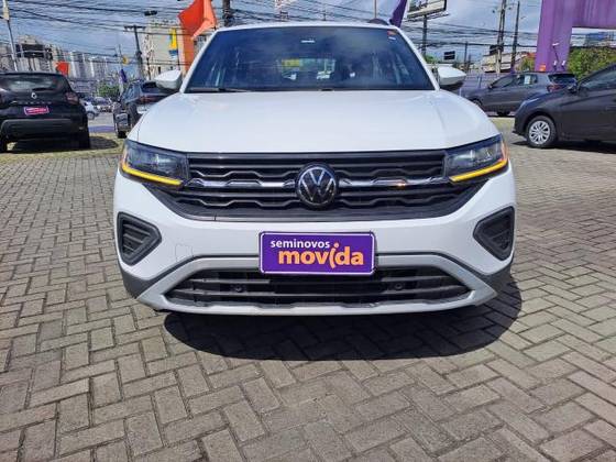 VOLKSWAGEN T-CROSS 1.0 200 TSI TOTAL FLEX COMFORTLINE AUTOMÁTICO VOLKSWAGEN T-CROSS 1.0 200 TSI TOTAL FLEX COMFORTLINE AUTOMÁTICO